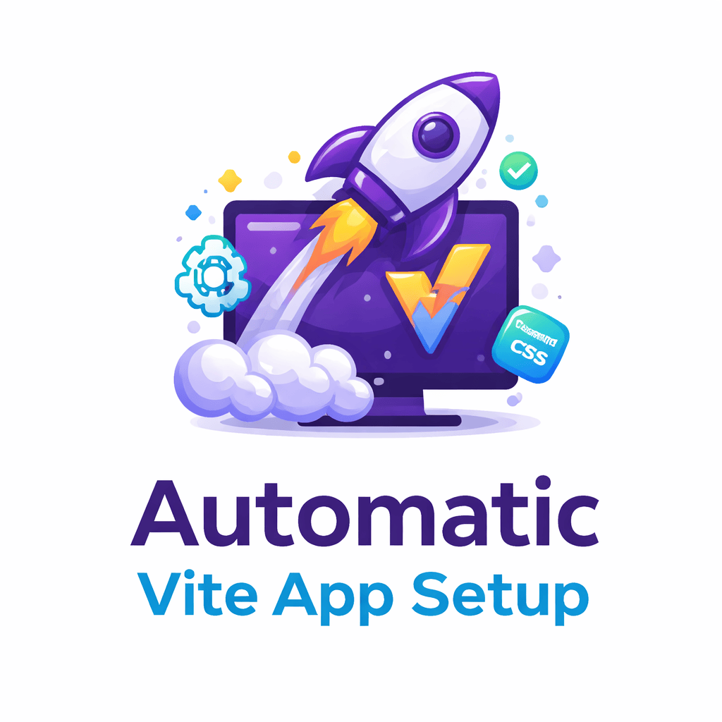 Automatic Vite App Setup